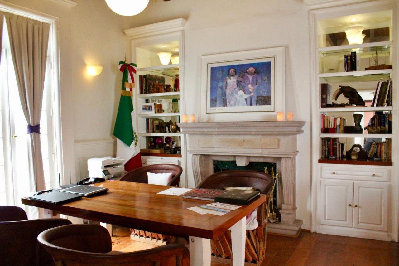 Casa Toscana Bed&Breakfast San Miguel de Allende Exterior foto